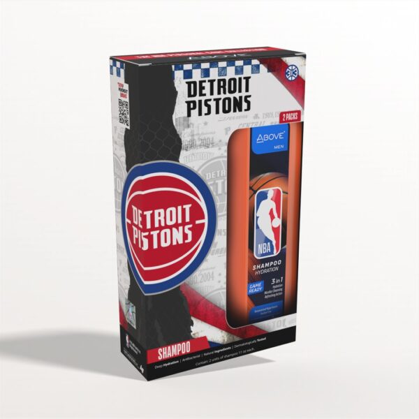 NBA Team Gift Pack Detroit Pistons - Shampoo